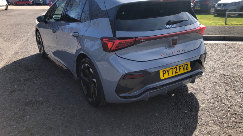 CUPRA Born 169kW e-Boost V2 58kWh 5dr Auto Electric Hatchback